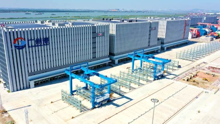 Lingang_Cold_Chain_Logistic_Center_Reefer_Rack_Gantry_Project Phase_I_11